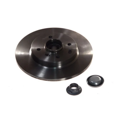 Image de BREMBO BEARING DISC LINE 08.A729.17 Disque de frein 268 12 4 plein avec kit roulement roue, bague ABS CITROËN: C4 II 5 portes, Berlingo