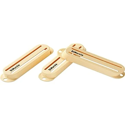 Image de DiMarzio DM2002 CRM Capots de micro simple à barrette pour Tone Zone S/Chopper/Fast track/Super Distorsion S/Air Norton S/Pro Track Crème