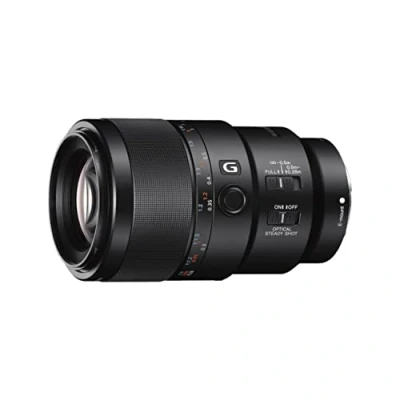 Image de Sony Objectif G Macro SEL 90M28G Monture E Plein Format 90 mm F2.8