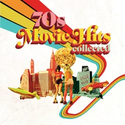 Image de 70 S Movie Hits Collected/Lp1 Rose/Lp2 Jaune/Audiophile 180gr