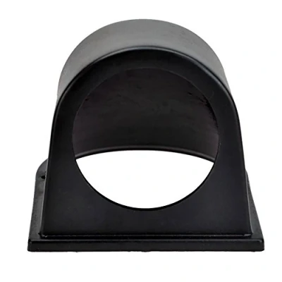 Image de E Support universel Bracket Instrument Gauge 52 mm Noir