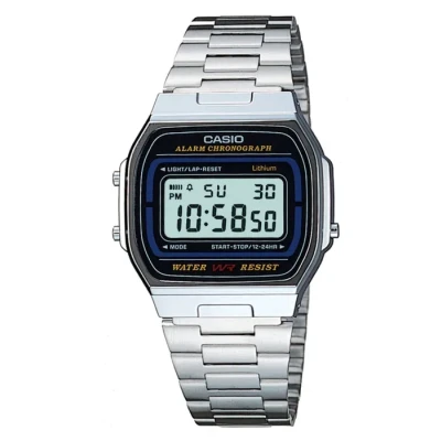 Image de Casio Montre à affichage digital silvercoloured, Taille: One Size, Silver coloured