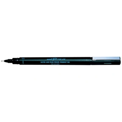 Image de Uni Ball 03200 N Stylo Pointe Calibrée 0,3 mm Noir