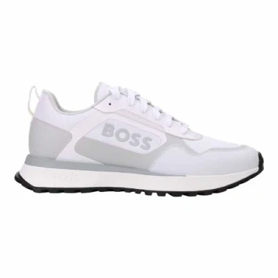 Image de BOSS Homme Jonah_Runn_merb en Cours, White100, 46 EU