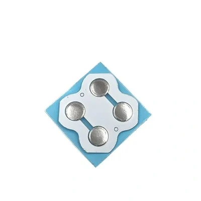 Image de VKMKV 10pcs ABXY Key Membrane Autocollants Pad Remplacement Electro Button Set D amp;Boutons for Nintendo Switch