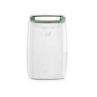 Image de De&#039;Longhi Tasciugo AriaDry Déshumidificateur DEX212SF, Portable avec Système de Filtration à 3 Actions, Fonction Séchage, Déshumidification 12L/Jour, R290, Réservoir Amovible, Blanc