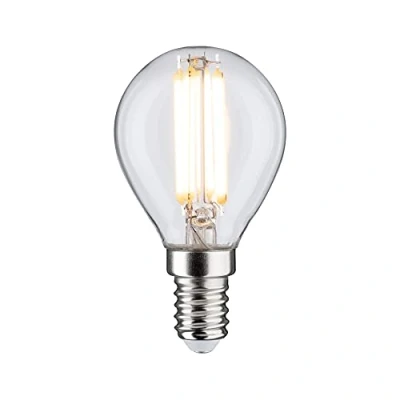 Image de Pauleen ampoule goutte LED, filament, E14, 6,5 W, claire, 2.700K