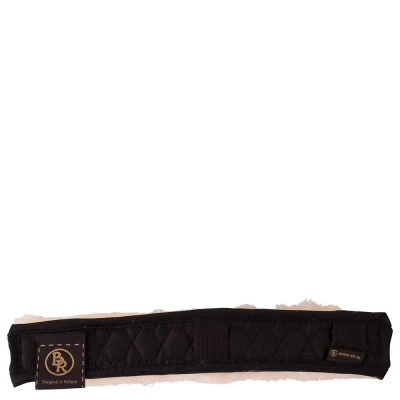 Image de BR Serre tête en peau de mouton One Size Zwart Naturel