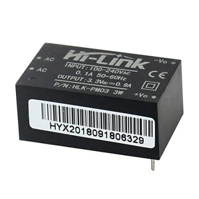 Image de Hi link Hlk pm03 AC DC 220 V vers 3.3 Step Down Buck module d&#039;alimentation isolé intelligent ménagers commutateur Converter