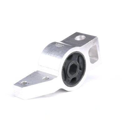 Image de VAICO V10 0707 Silent Bloc De Triangle Qualité originale Essieu avant droit Aluminium Support métal caoutchouc barre oscillant transversal