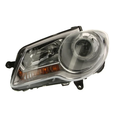 Image de VAN WEZEL 5857961 Phares gauche H7/H7 jaune pour circulation à droite avec commande correcteur de site projecteur PX26d VOLKSWAGEN: Touran I