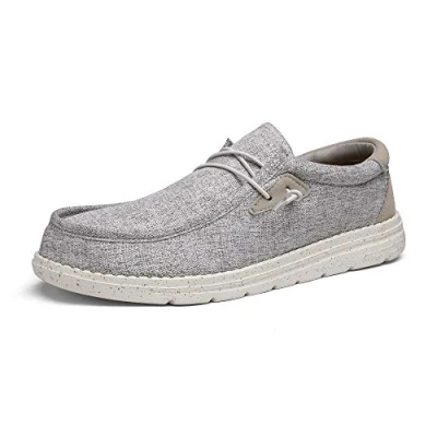 Image de Bruno Marc Mocassin Homme Chaussures de Conduite Mocassins Hommes Slippers Comfortable Décontracté Slip on Loafers BEIGE 01 BLS211 Taille 44.5