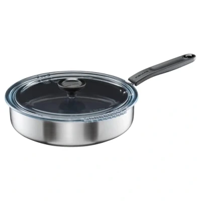 Image de Fiskars Poêle sauteuse Functional Form, 26 cm avec couvercle