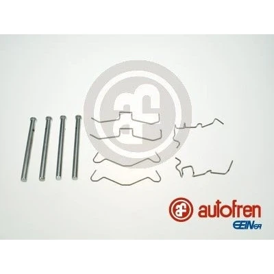 Image de AUTOFREN SEINSA D42999A Kit d&#039;accessoires, plaquette de frein à disque Essieu avant
