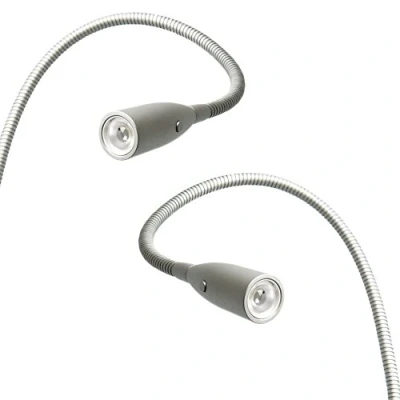 Image de lampe de chevet LED lecture applique luminaire éclairage chambre lit, choix : lot 2