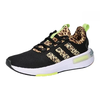 Image de adidas Femme Racer TR23 Shoes, Core Black/Core Black/Pulse Lime, 37 1/3 EU