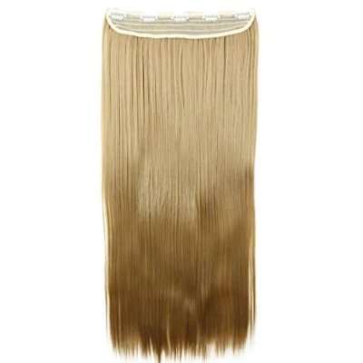 Image de CAISHA 70cm Clip in Extenisons Extensions De Cheveux Postiche Raide Blond Doré C64