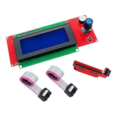Image de ZkeeShop 2004 LCD Smart Display Controller Module Compatible for 3D Printer
