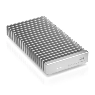 Image de OWC Express 1M2 Technologie Thunderbolt 4 To USB Type C Argent Neuf