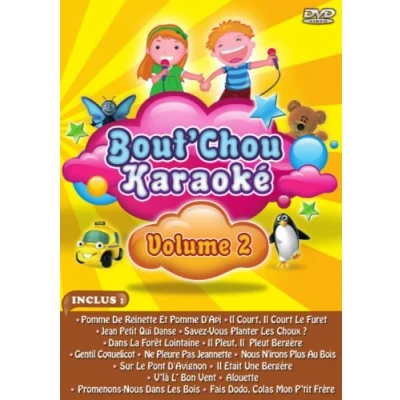 Image de Bout&#039;Chou Karaoké : Volume 2 (Comptines Enfants) Livre d’occasion Correct