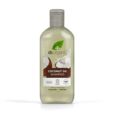 Image de Dr. Organic Shampooing à l&#039;Huile de Coco Bio 265 ml
