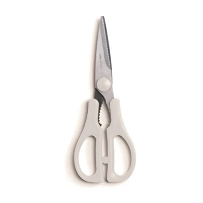 Image de Excelsa Rainbow Ciseaux Multi usages, Acier Inoxydable, Blanc