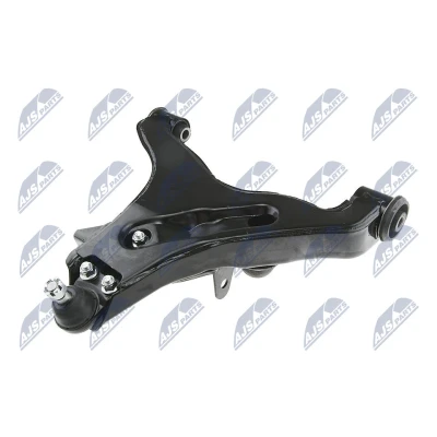 Image de NTY ZWD MS 005 Bras de suspension Essieu avant droit, inférieur, avant, extérieur, droit barre oscillant transversal MITSUBISHI: PAJERO 3