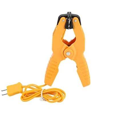 Image de thermocouple HT 05 Type K Sonde de température Collier serrage 1 3/8&quot; 40 200 ℃
