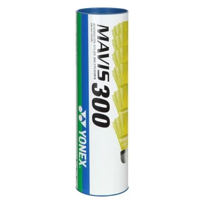 Image de Yonex Mavis 300 Volant de badminton Jaune (Jaune/Bleu) Lot 6