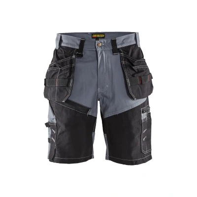 Image de Blaklader 15021370 Shorts X1500, Gris/noir, taille C48