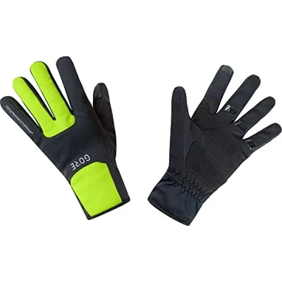 Image de GORE WEAR 100491 Gants Noir/Jaune Fluo FR : XS (Taille Fabricant 5)