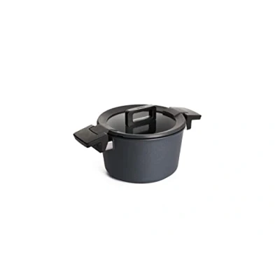 Image de Woll 120CPI Concept Plus Faitout en Fonte d&#039;aluminium avec Couvercle Diamètre : 20 cm Hauteur 11,5 3 l
