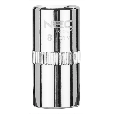 Image de NEO TOOLS 08 226 Clé à douille 1/4 3124 8 mm Acier chrome vanadium SuperLock