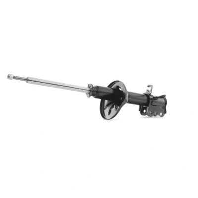 Image de RIDEX 854S1978 Amortisseur Essieu arrière gauche Pression de gaz Système bitube Jambe suspension Goujon en haut, Collier bas MAZDA: Premacy