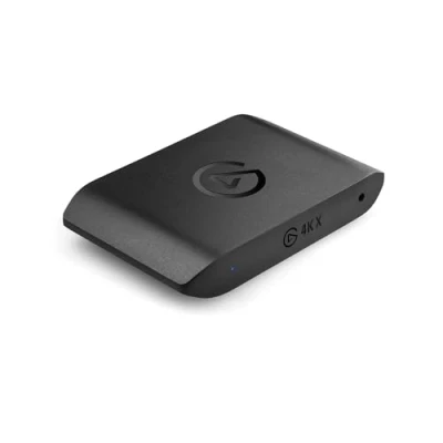 Image de Elgato 4K X Capturez en 4K144 avec une latence ultra basse sur PS5, Xbox Series X/S, Nintendo Switch,OBS et plus encore, HDMI 2.1, VRR, HDR10, USB 3.2, pour le streaming, compatible PC/Mac/iPad
