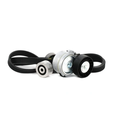 Image de SNR KA866.08 Jeu de courroies trapézoïdales à nervures PEUGEOT: Partner I Van, Combispace, 306 Break, CITROËN: Berlingo / First