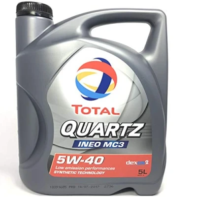 Image de Total Quartz Ineo C3 5W 40 5I Huile moteur 2213103 RENAULT: MASTER 2 Kasten, CLIO 3, Modus / Grand Modus, OPEL: Insignia B Sport