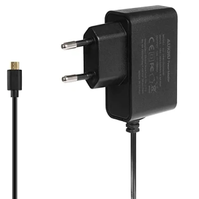 Image de Aukru Micro USB 5v 3000mA Chargeur Adaptateur Alimentation Pour Raspberry pi 3, 2 Modele b et B+ (B Plus) ,Banana