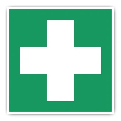 Image de Signes de sauvetage E003 DIN EN ISO 7010 / ASR A1.3 20 cm