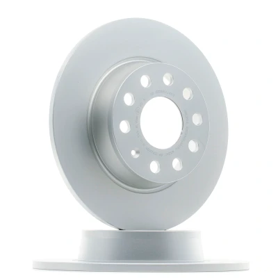 Image de DELPHI BG4324C Disque de frein 272 10 5 plein revêtu non traité sans roulement roue, bague ABS VOLKSWAGEN: T Roc, Golf 7