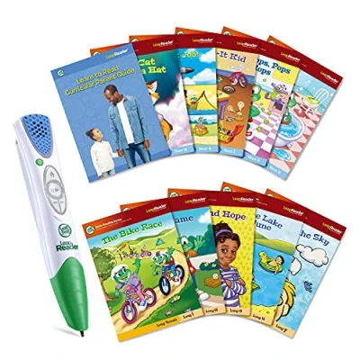 Image de LeapFrog LeapReader System Learn to Read 10 Book Bundle by Enterprises