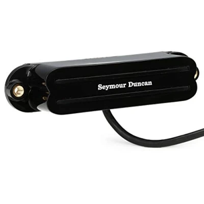 Image de Seymour Duncan SHR 1N Humbucker format simple Hot Rails Strat Micro pour Guitare Electrique Noir