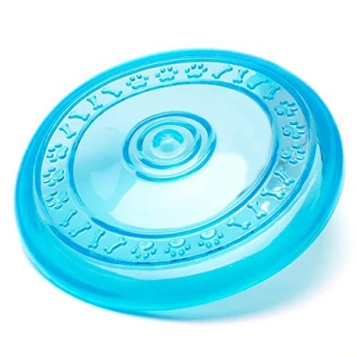 Image de Toyz Jouet pour chien en caoutchouc Frisbee Petface Coloris aléatoire