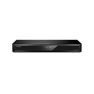 Image de Panasonic DMR UBC70EGK Enregistreur Blu Ray UHD (Disque Dur 500 Go, Disque 4K, WLAN, VoD réception TV UHD, 2 Tuners DVB C/T2 HD)