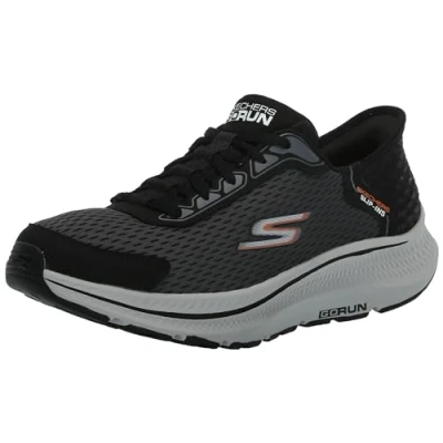 Image de Skechers Homme Hands Free Slip ins Go Run Consistent 2.0 Empowered Basket, Noir/Gris foncé, 48.5 EU