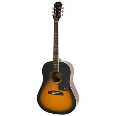 Image de Epiphone AJ 220S Guitare acoustique Vintage Sunburst