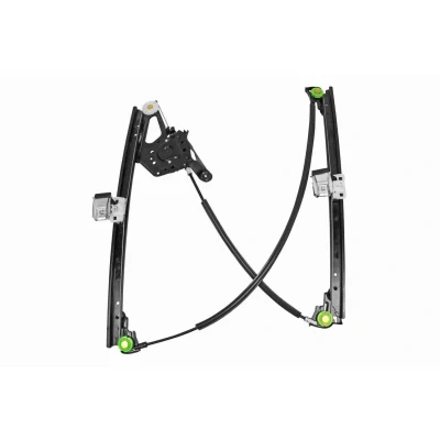 Image de VAICO Lève vitre Qualité originale avant gauche électrique sans moteur électrique, avec support de base fonction confort V10 3060
