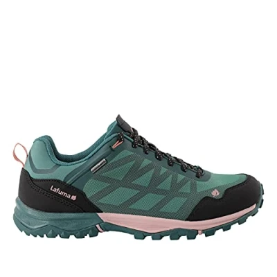 Image de Lafuma Access Clim W Chaussures Basses Marche et Randonnée Femmes Membrane Imperméable Vert, 38 EU