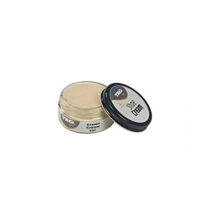 Image de TRG The One Shoe Cream, Crème pour cuir et synthétique, Beige (137 Cream), 50 ml