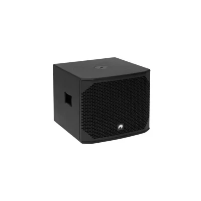 Image de Caisson de basses actif OMNITRONIC AZX 115A 400W 15 pouces Amplificateur Classe D